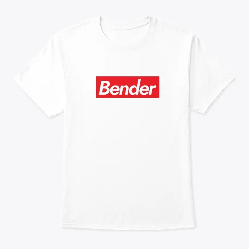 "Bender" Box Logo t-shirt